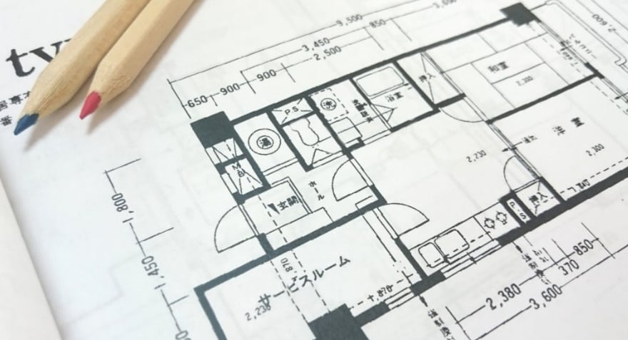 二級建築士が間取りの提案・トレースを作図致します あなたの最高なお家のお手伝いをさせてください。 イメージ1