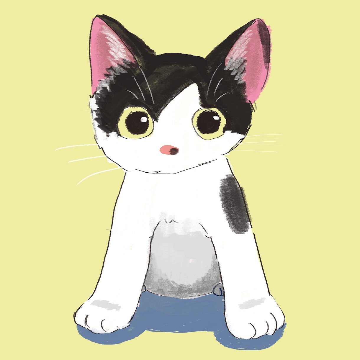 ペットの似顔絵描きます あなたのうちの子を、ポップなイラストに。 イメージ2