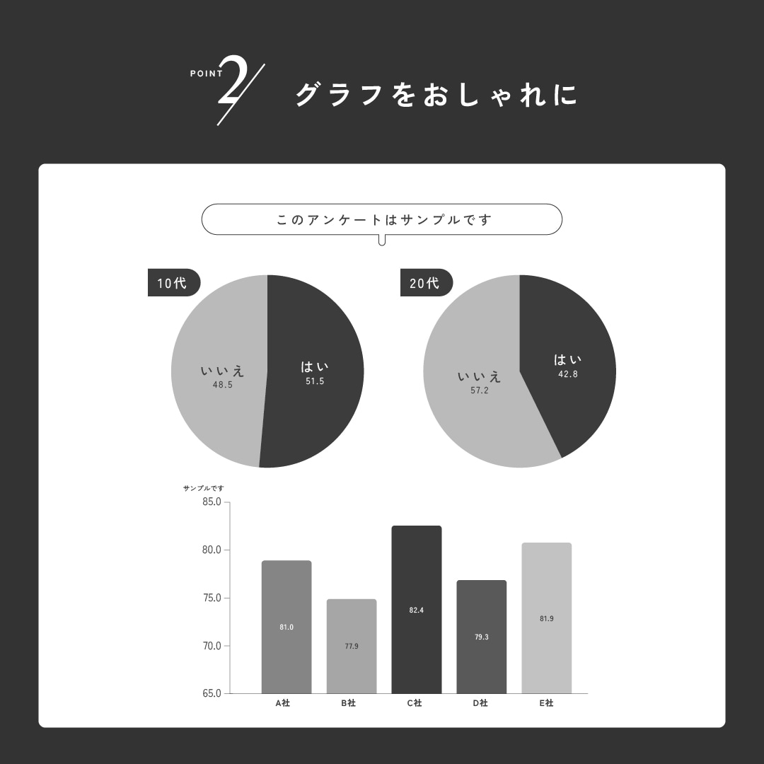 パワポで納品可能！資料をおしゃれに仕上げます プレゼンやBtoB向けの資料を見やすくおしゃれに仕上げます イメージ3