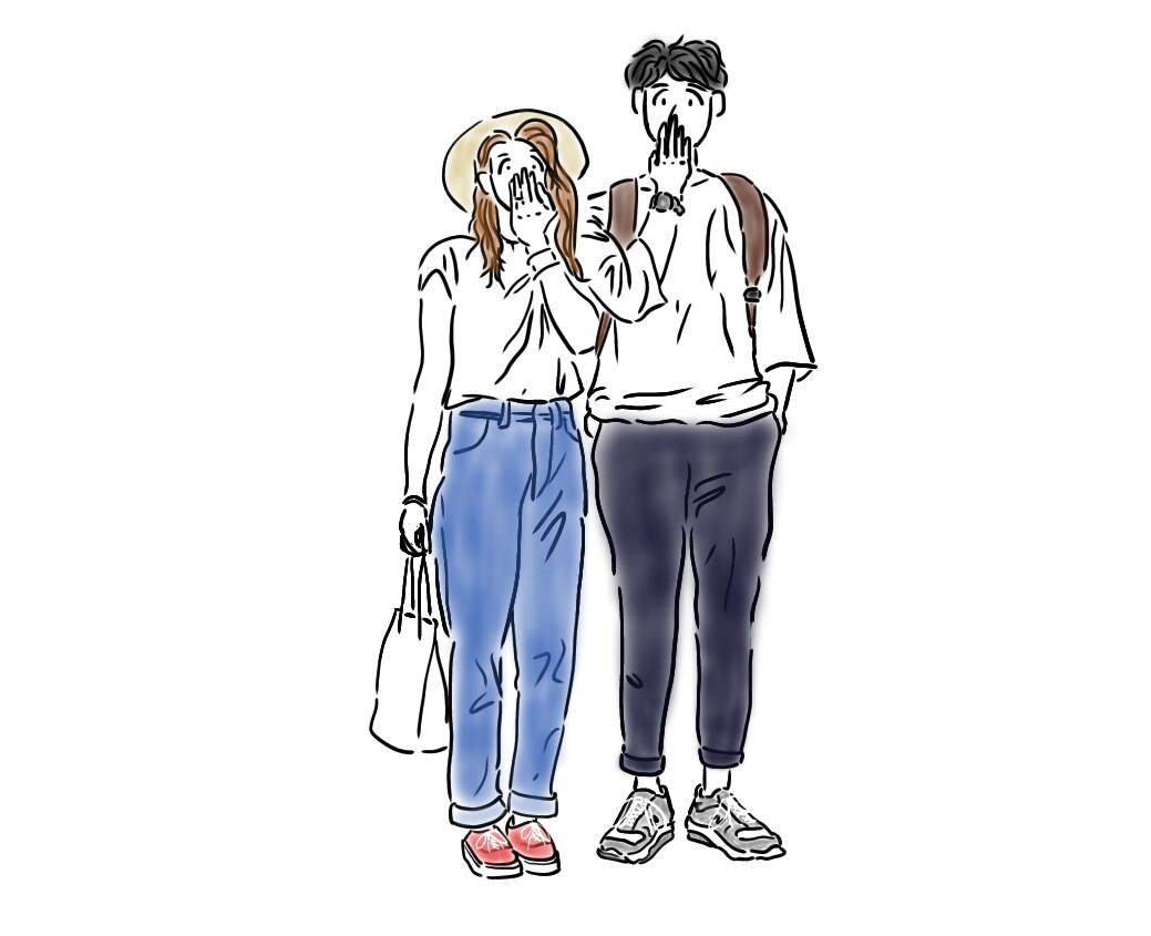 思い出の瞬間をイラストします 世界に一つだけ。イラストに落とし込む思い出の一枚。 イメージ9