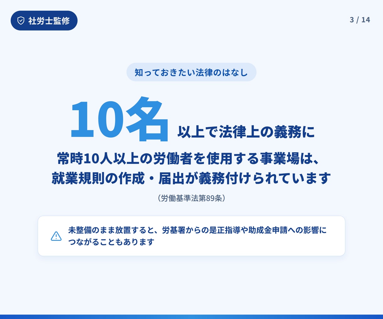 会社にとって「強い就業規則」を作成します 会社独自のルールを盛り込んだオリジナルの強い規定を作成 イメージ4