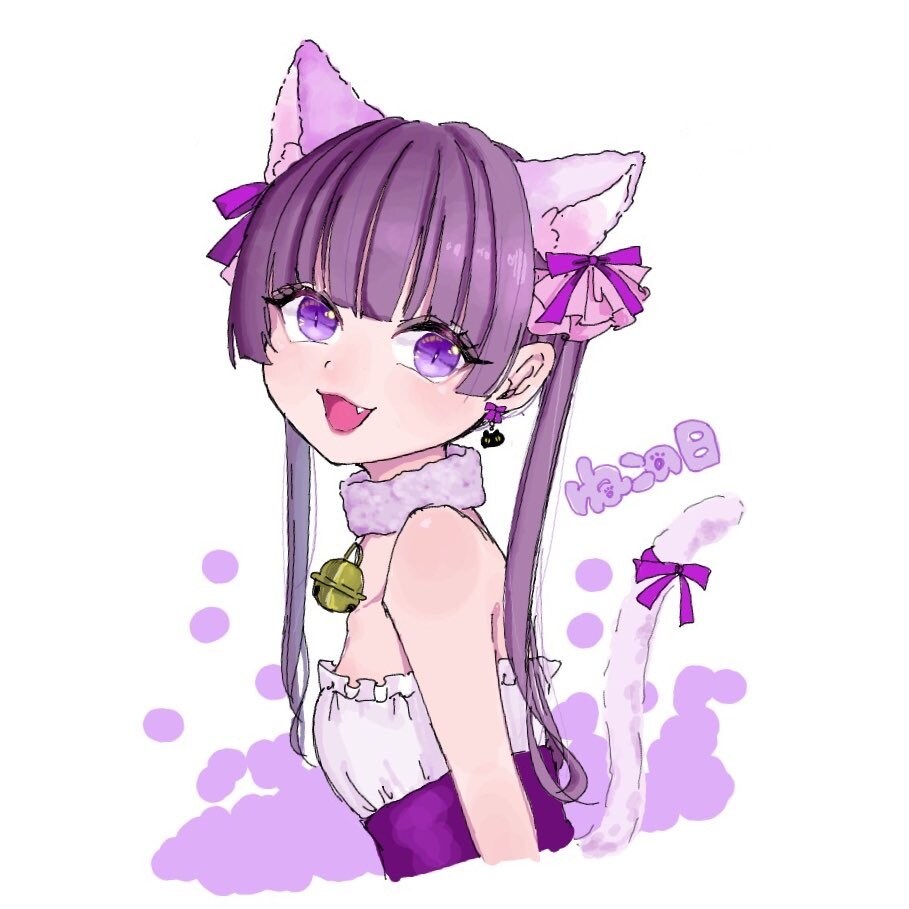 可愛い女の子のアイコン描きます SNS等でご使用いただける、かわいい女の子のアイコンです。 イメージ1