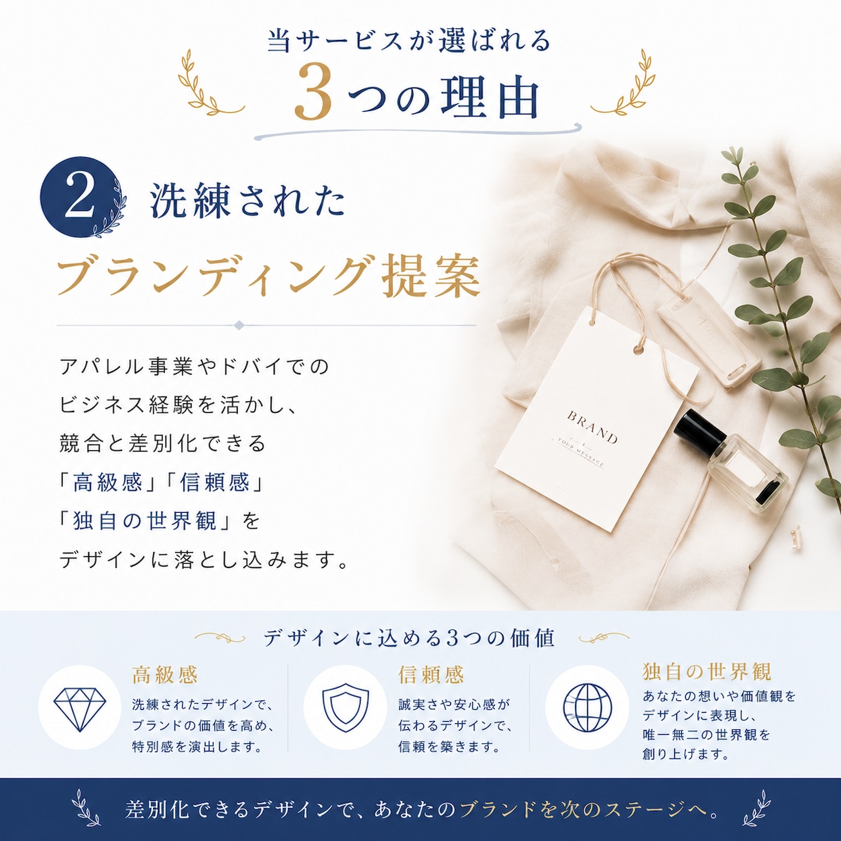 現役経営者が集客・売上に直結する戦略的HP作ります 先着5名限定の特別価格で制作します イメージ3