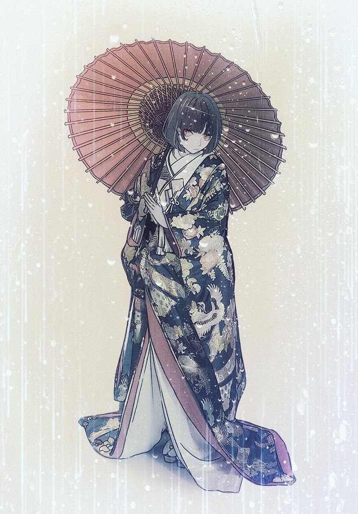 詳細に描き込んだイラストを描きます 詳細に矛盾が生じるAIには描けない絵（メカや人）を描きます。 イメージ1