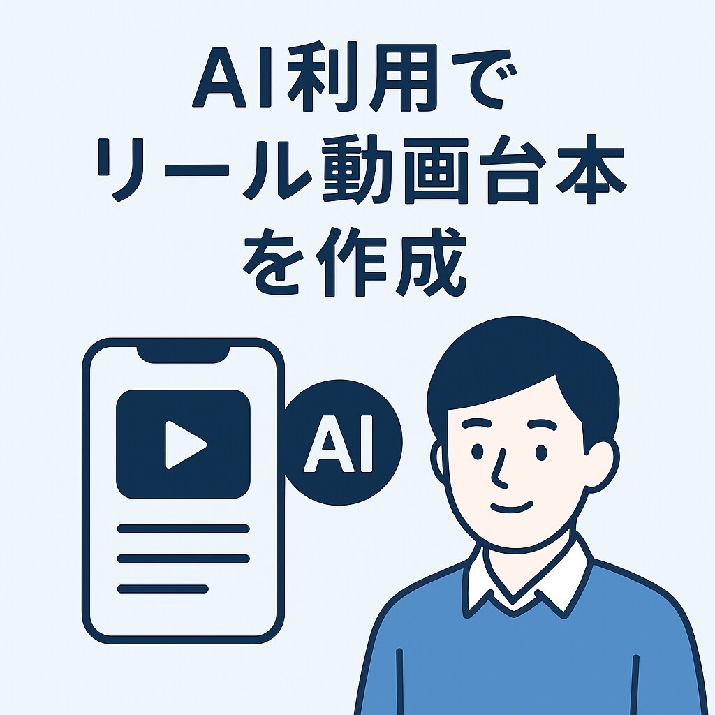 リール動画の台本を作成します AI×人の目→丁寧対応で台本を素早く作成します✨ イメージ1