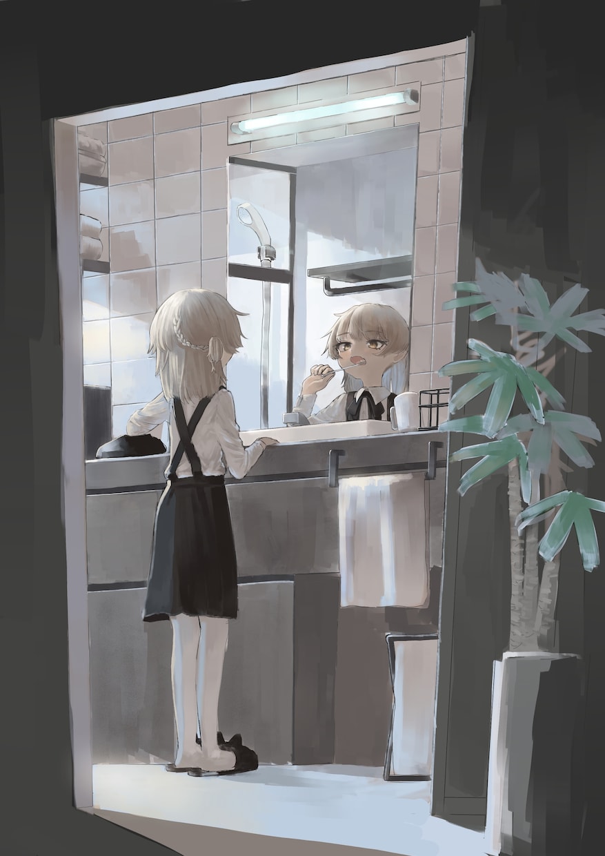 イラスト制作★Live2dでも動かせます ハイクオリティで重厚感のあるイラストを制作します！ イメージ4