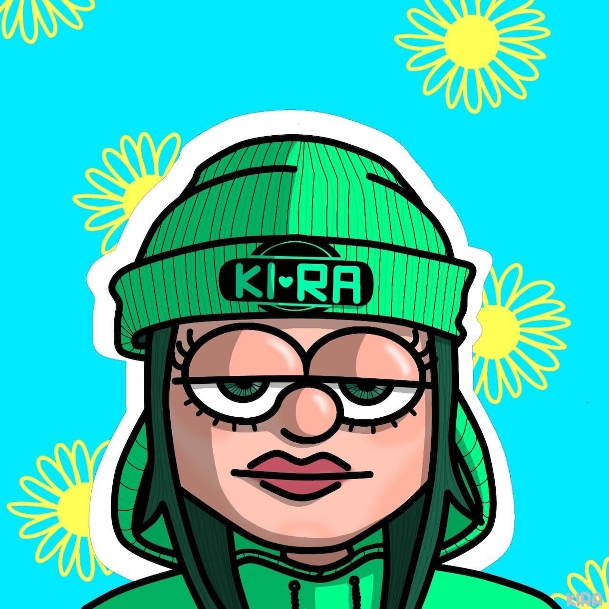 ポップでストリート風の個性的なイラストを描きます あなただけのおしゃれなイラスト！SNSのアイコンなどに！ イメージ8