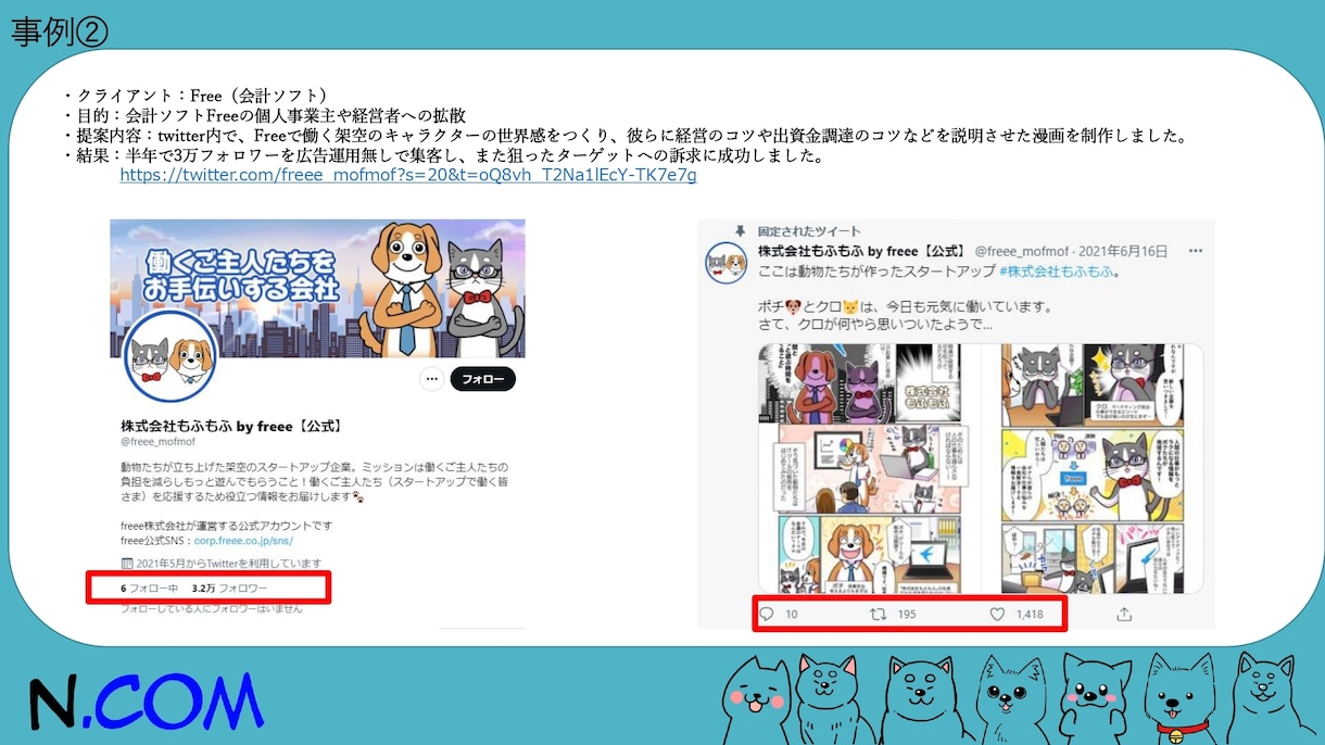 企画案だし無料‼課題に合わせた漫画を制作します 登録作家200名以上‼ 　漫画制作実績200以上‼ イメージ4