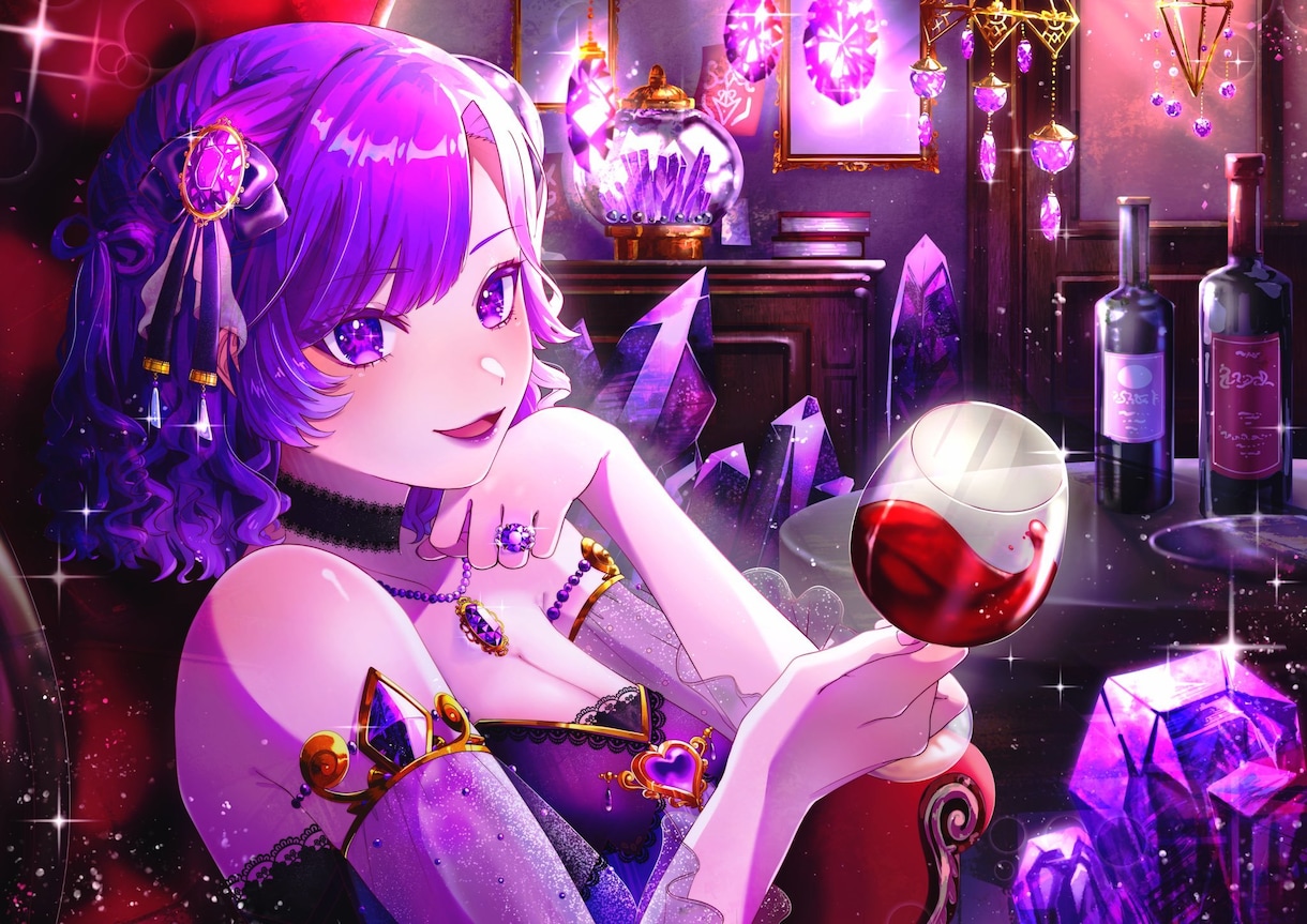 ポップでインパクトのあるイラストを描きます グッズ用、動画用幅広く！満足のいくイラストを提供します！ イメージ7