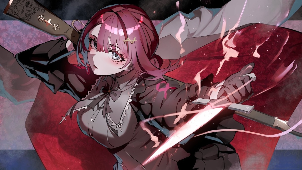 一枚絵を制作します グッズやMV、ゲームのスチルなど イメージ4