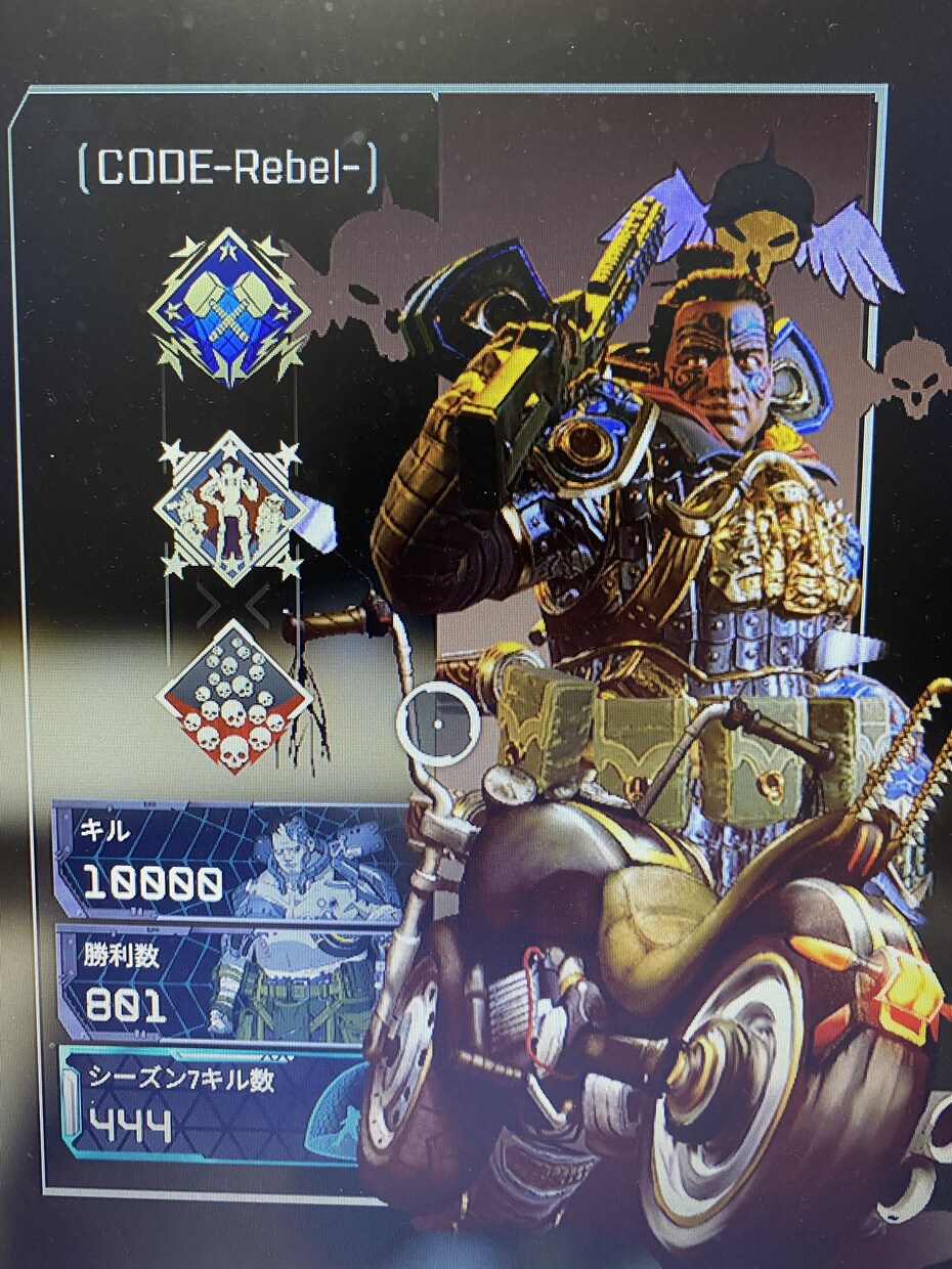 ps4版APEXのアドバイス、ランク同行します さらに強くなりたい方へ！1ランク上のプレイヤーになりましょう イメージ4