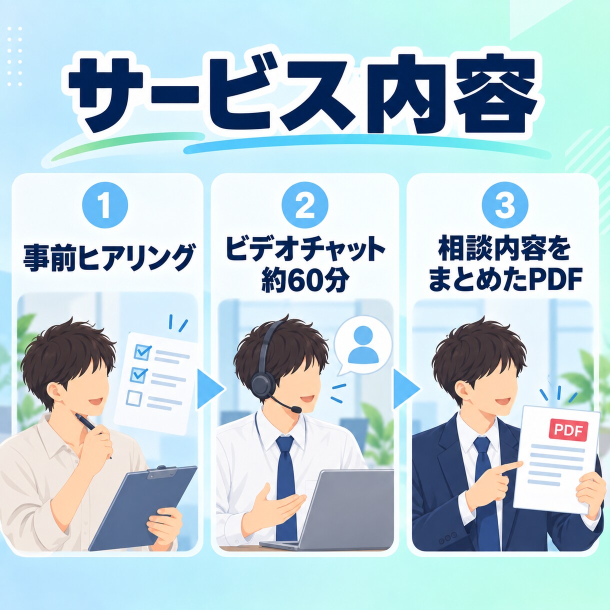 FTMの就職・転職活動のお悩みを一緒に整理します 当事者×会社経営者が、面接・伝え方・職場の不安に寄り添います イメージ5