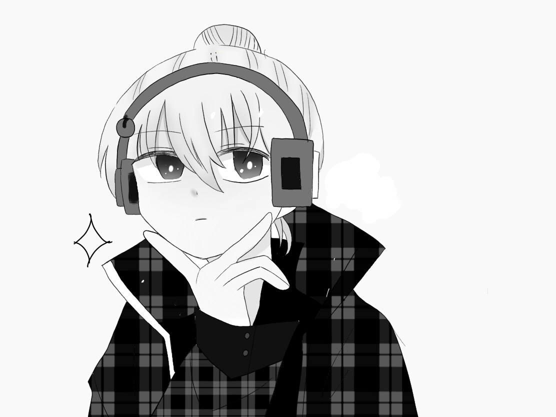 イラストを描きます 個性溢れる女の子かきます！ぜひかってみてください！ イメージ1