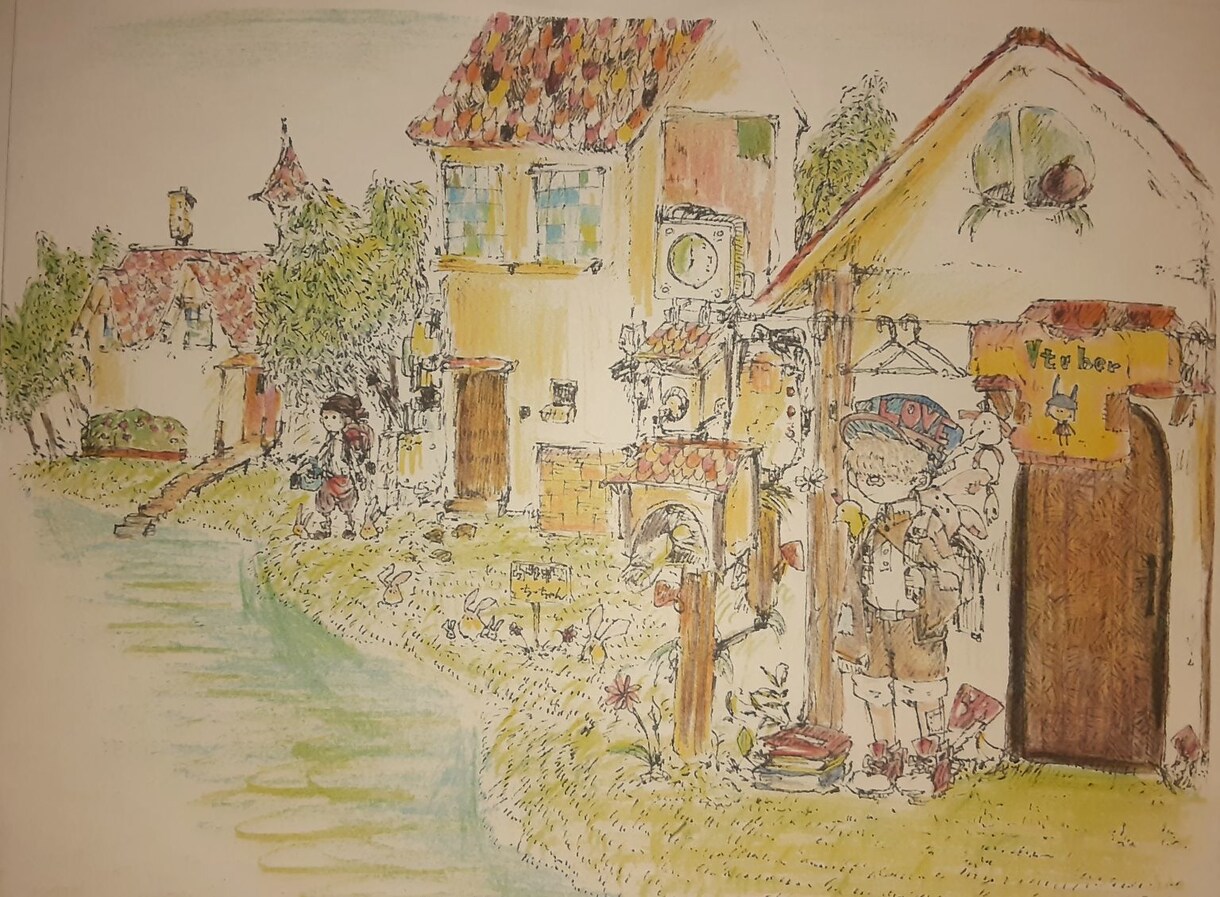 ごちゃごちゃした世界観の可愛い絵を描きます (スマホの背景･アイコンなどの用途に!) イメージ4