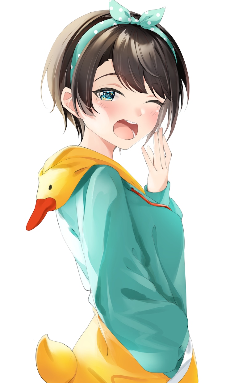 ご希望の用途にあったイラスト描きます かわいい萌え系イラストお描きします！ イメージ4