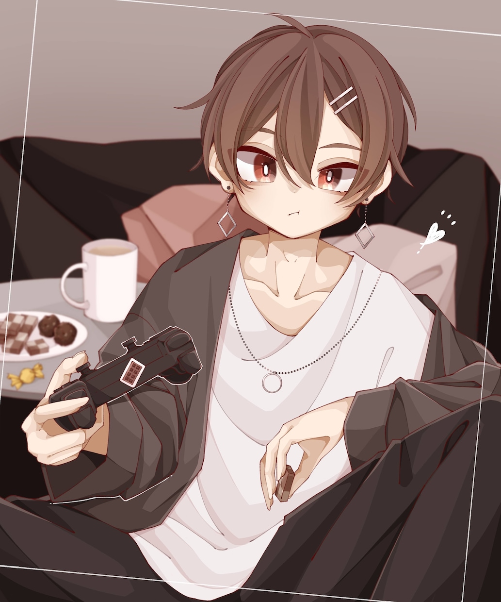 可愛いイラスト描きます 配信や動画、アイコン、グッズにも使える！ イメージ6