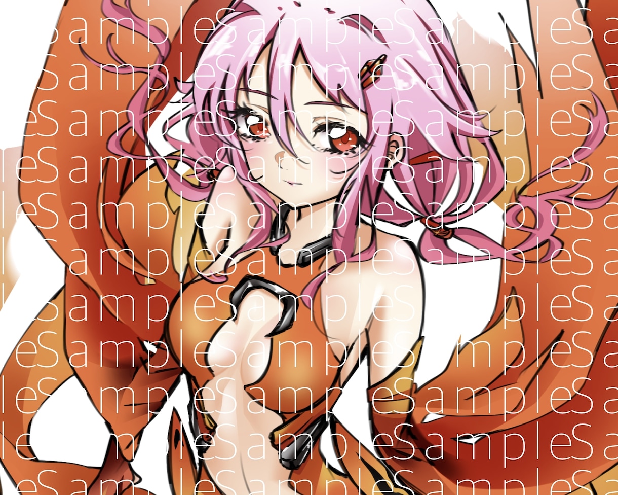 2月末まで特別価格！ 1枚絵/アイコン作成します 版権キャラ/オリキャラ 即日対応可！ご相談だけでも◎ イメージ1