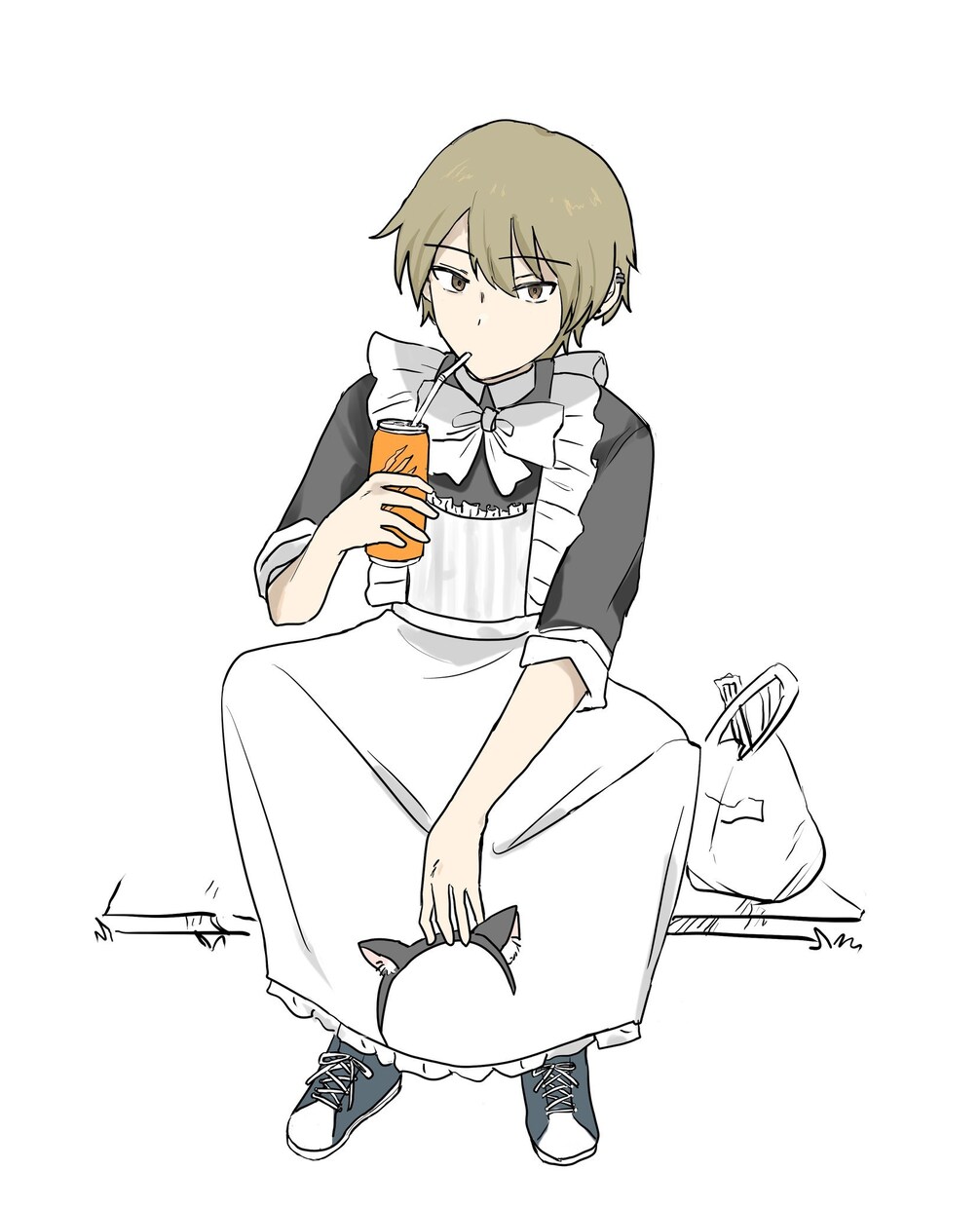 TRPGの立ち絵やアイコンを作成します 柔らかであたたかなイラストの提供を目指します！ イメージ5
