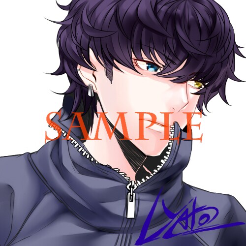 キャラクターアイコンイラスト描かせていただきます！ イメージ1