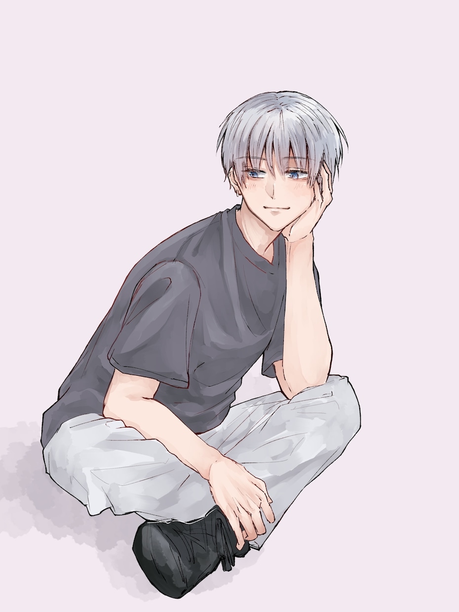 ふんわりかっこよく！ご希望のイラストお描きます 貴方だけのイラストを！素敵なイラストになるよう心掛けてます！ イメージ4