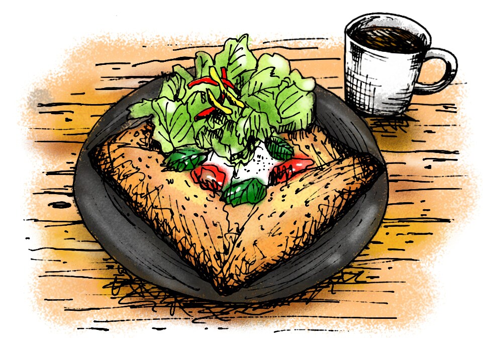 食品・食材・メニューイラストを描きます 50店舗さま以上に販売実績があります！まとめお値引きあり イメージ2