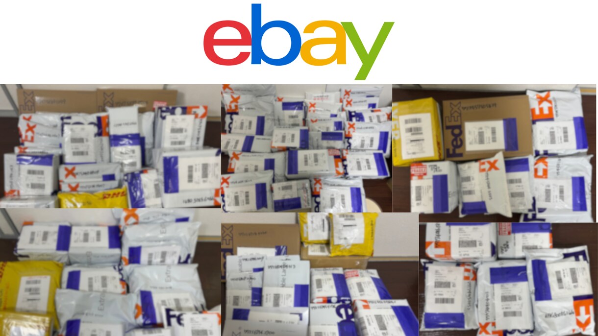 eBay出品から発送の悩み、全て解決します スタートダッシュ！eBay販売・発送の全てをサポート イメージ6