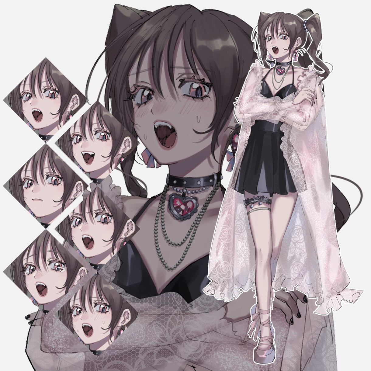 商用利用可◎美麗イラスト制作いたします 企業案件・歌ってみた動画イラスト等の実績あります！ イメージ10