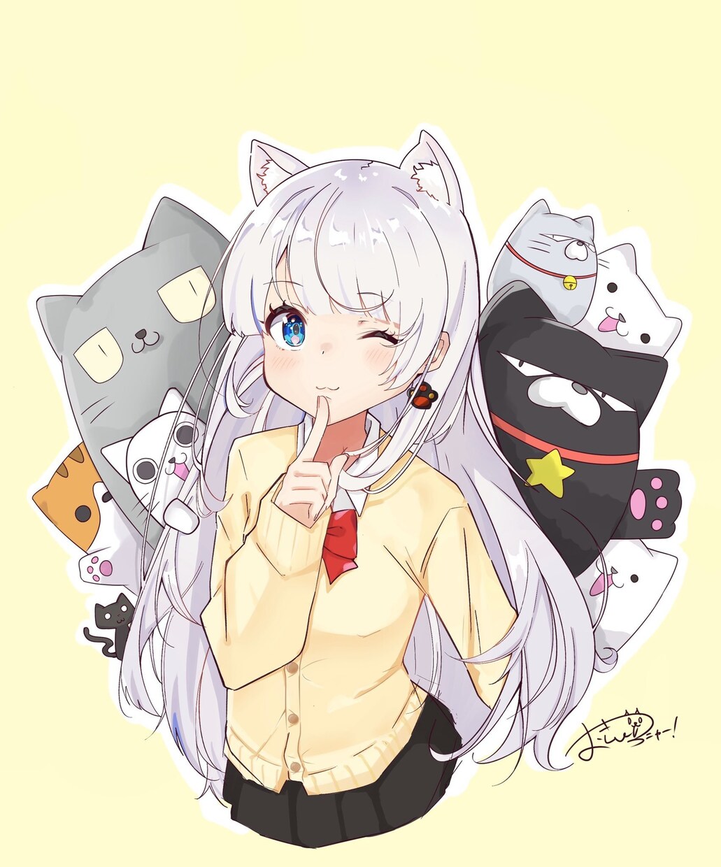 とても可愛い2頭身イラスト作成します 某SNS8000人の主が描く！ イメージ4