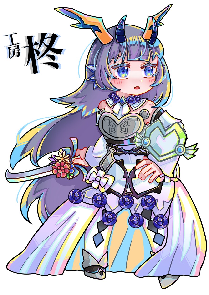 可愛いデフォルメ描きます SMS&YouTubeのアイコン 立ち絵 スタンプなど！ イメージ7