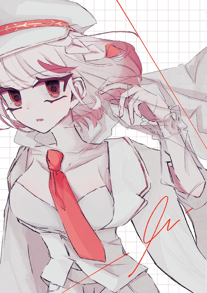 OC等イラストを描きます アナログ感のあるザラザラとした雰囲気、不穏描写が得意です！ イメージ4