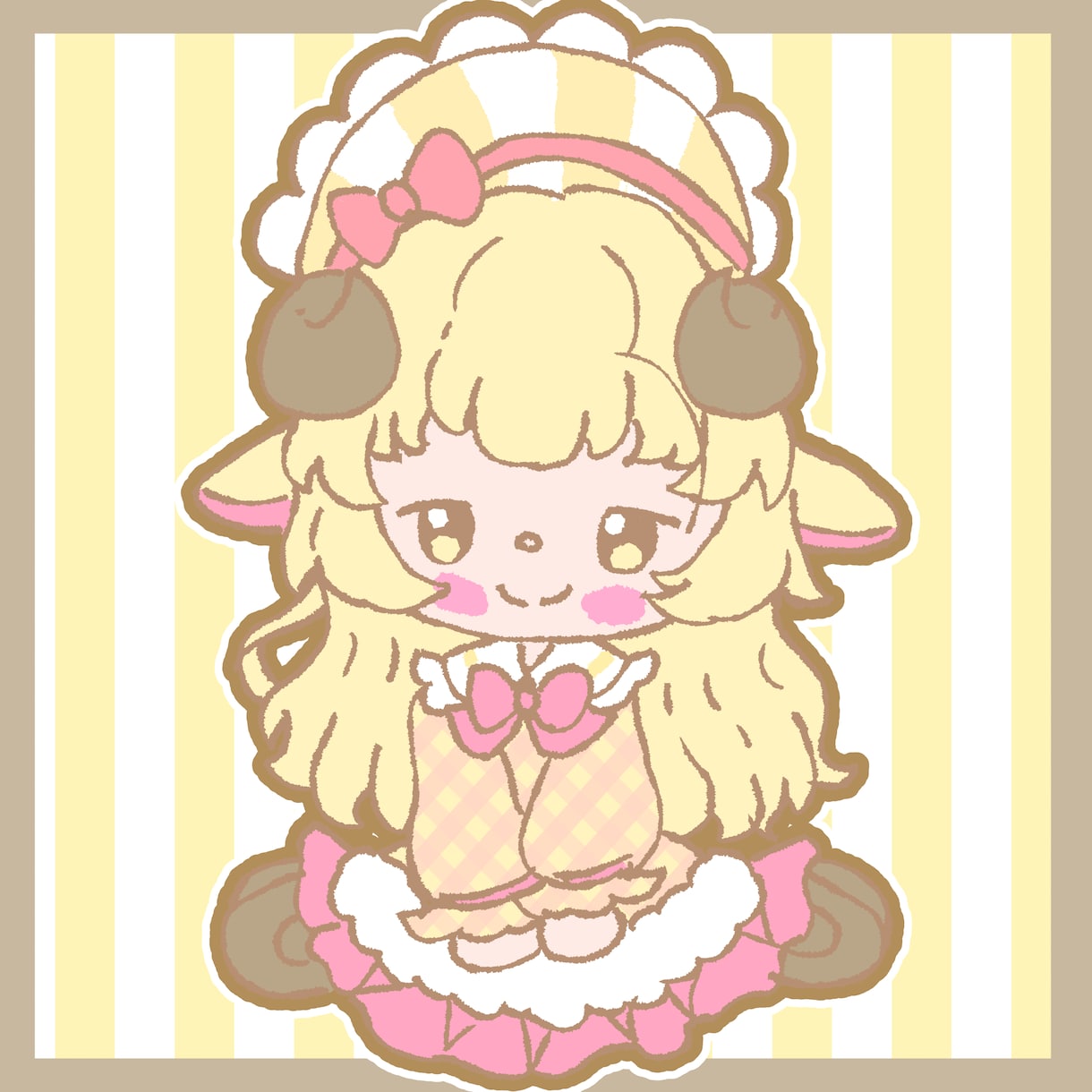 SDのイラスト描きます ちまっとかわいいイラストは要りませんか？ イメージ6