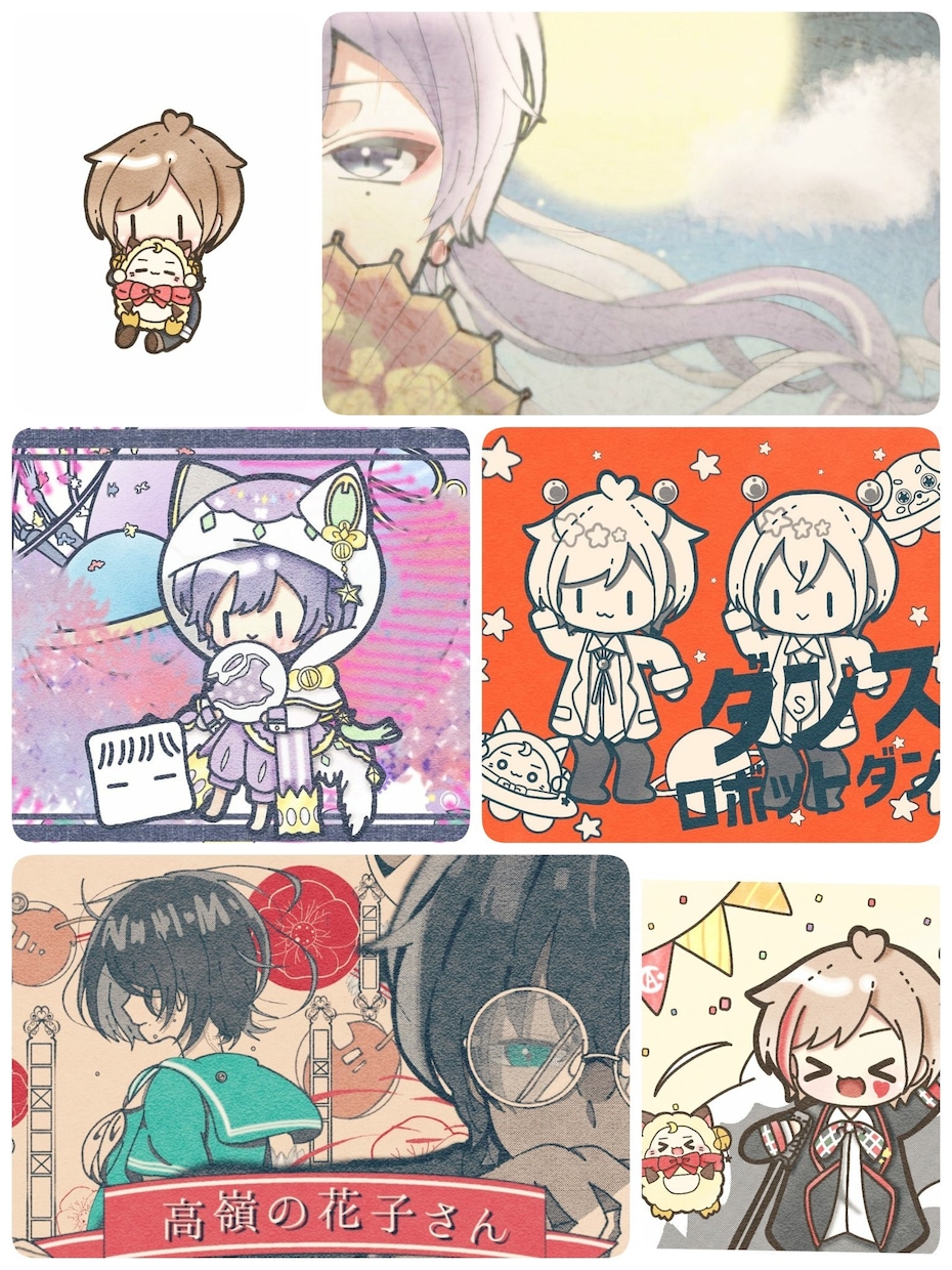 最短4日＊イラスト制作いたします 一枚絵、キャラクター立ち絵などイラスト制作いたします。 イメージ5