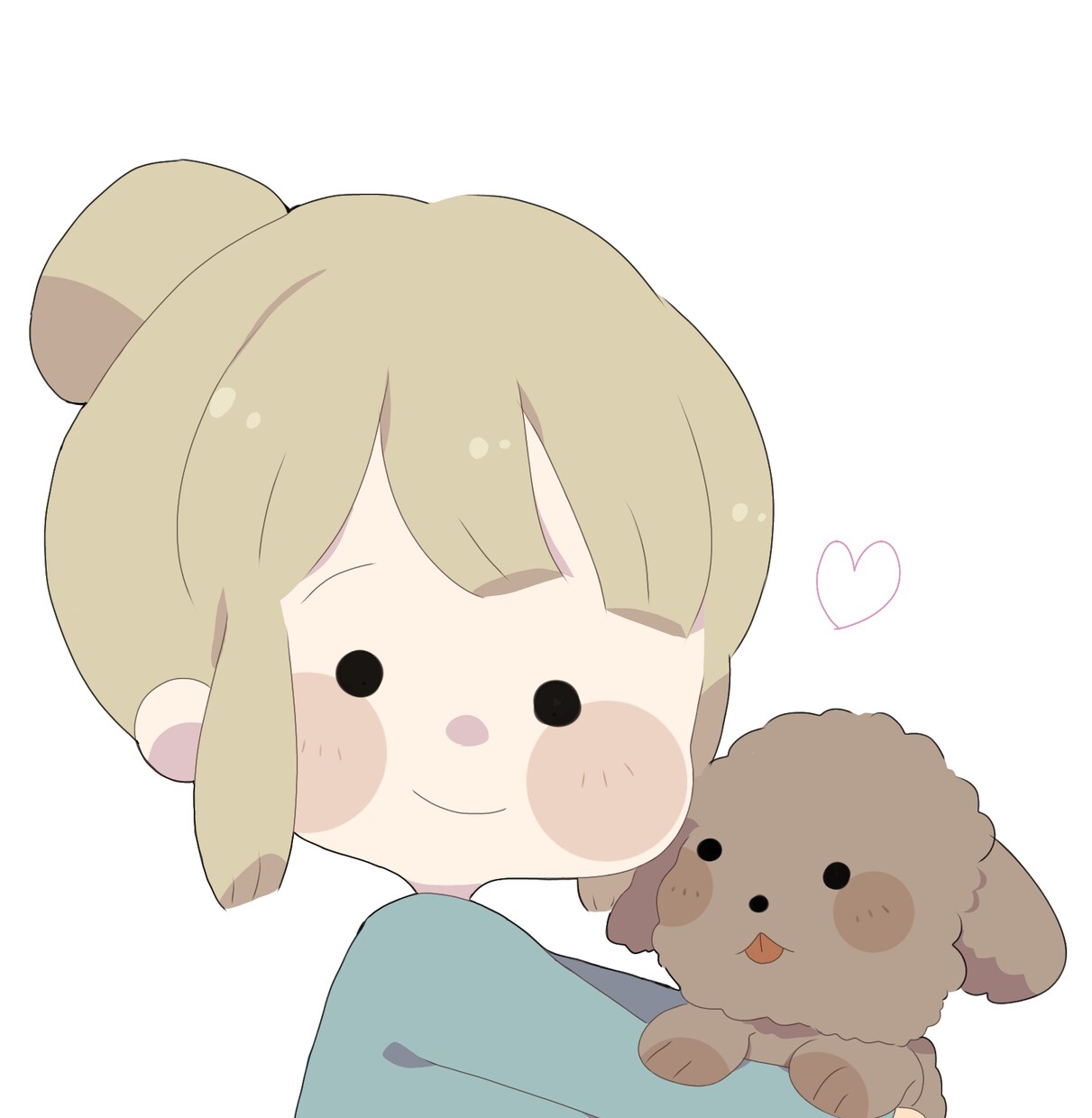 写真をかわいいあなた用のイラストにします ゆるふわなアイコン、イラスト、挿絵、記念日イラストなどなど♪ イメージ5