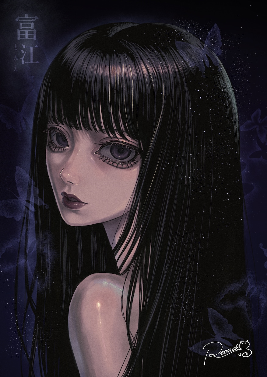 ダーク・儚い世界観のイラスト描きます 一枚絵、アイコン、サムネイル等お気軽にご相談ください！ イメージ4