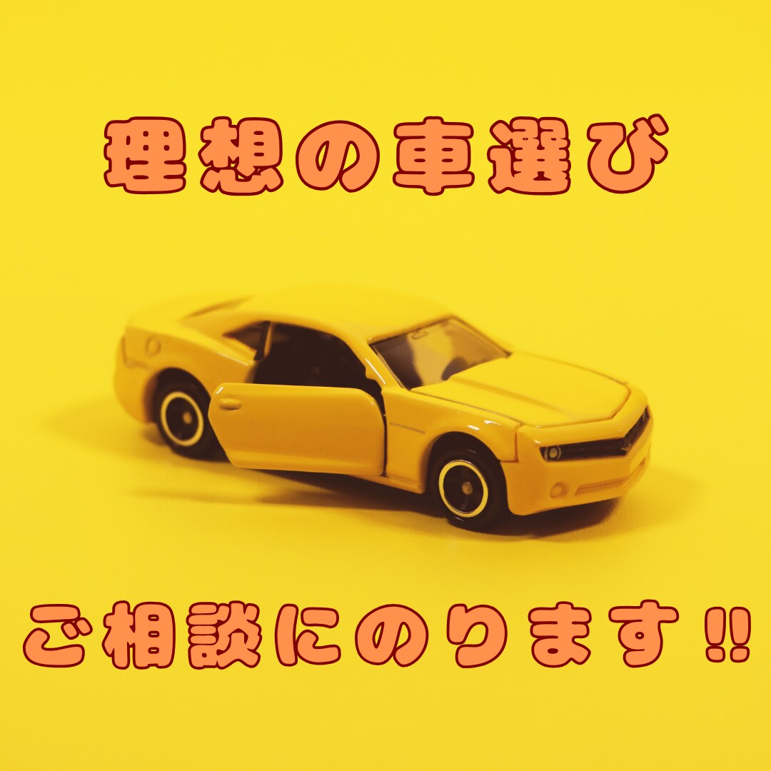 理想の中古車探し、アドバイザーがサポートします 相談しやすい価格なのでお試ししやすい♪ イメージ1