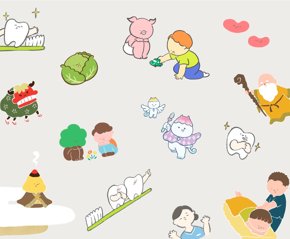 イラストレーター兼デザイナーがホームページ作ります イラスト10点付き！完全オーダーメイドのホームページ イメージ9