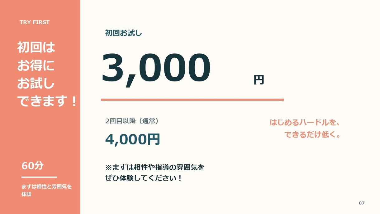 小論文・作文・面接対策を教えます 合格を引き出す文章力と面接力をオンラインで完全指導します イメージ7