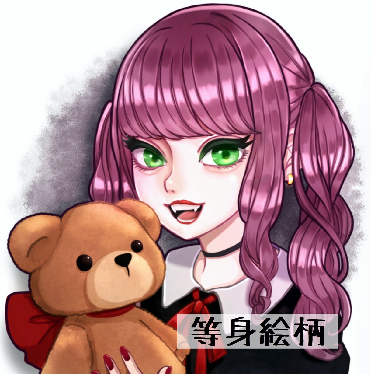 アイコンイラストを描かせて頂きます ポップなデフォルメかリアルの絵柄のアイコンの制作を致します★ イメージ3