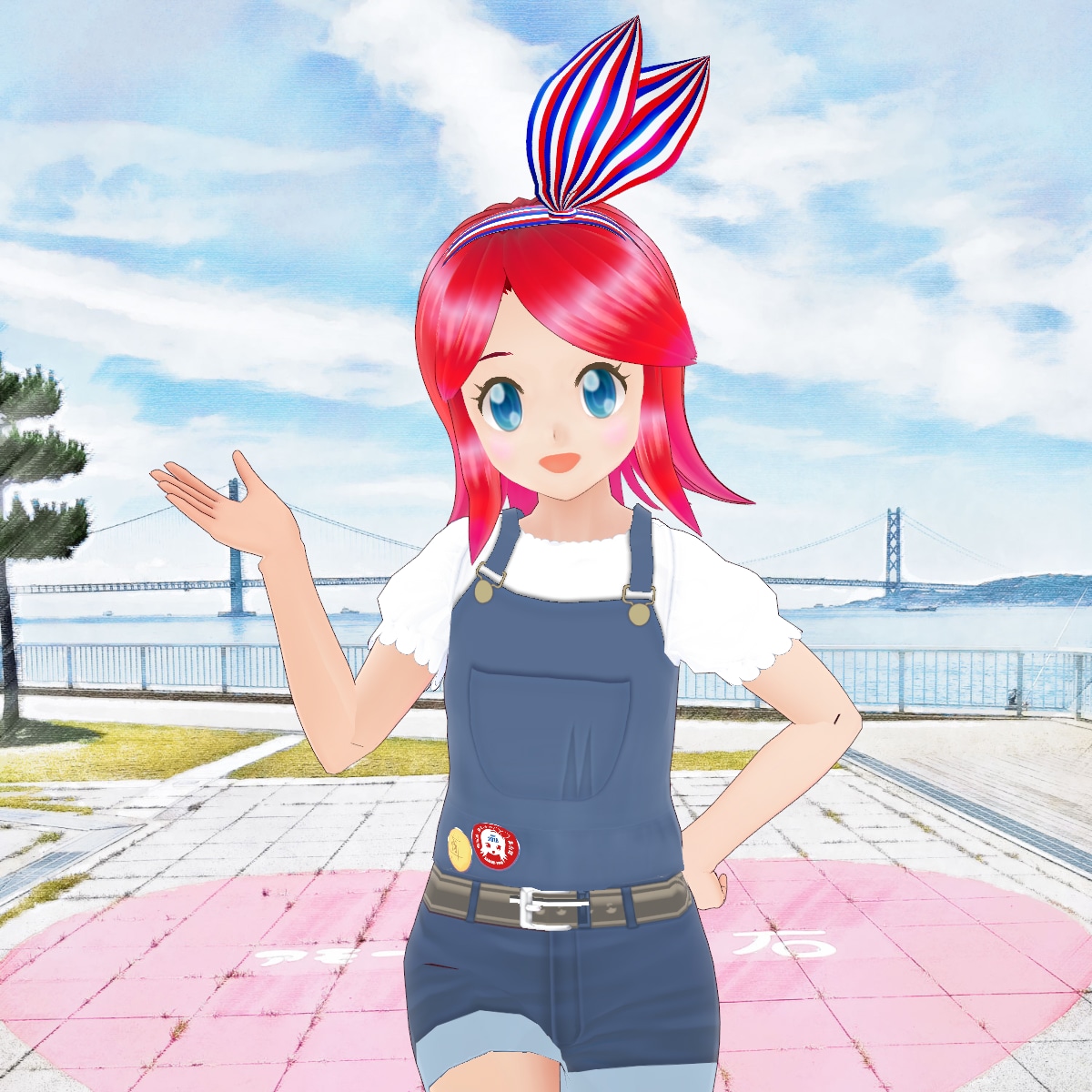 明石市限定★VTuberが集客のお手伝いをします 地元を応援するVTuberがお店やサービスをライブ動画でPR イメージ1