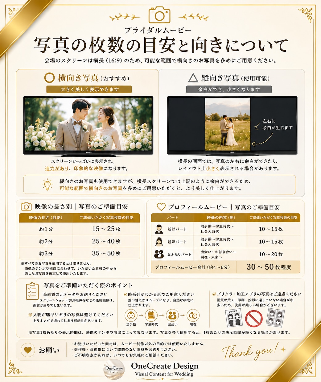 結婚式オープニングムービー制作します おふたりだけのオープニング動画制作！オリジナルもOK！ イメージ6