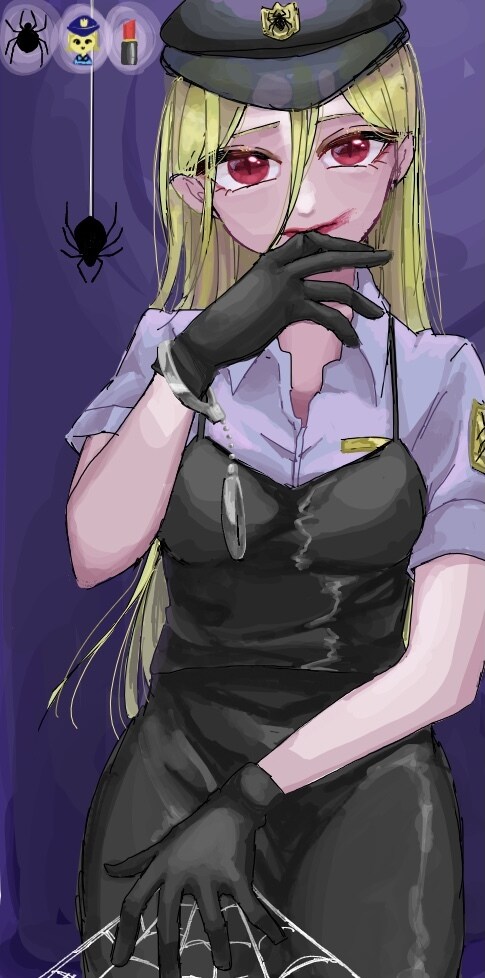 可愛い女の子のアイコン描きます SNS等でご使用いただける、かわいい女の子のアイコンです。 イメージ3