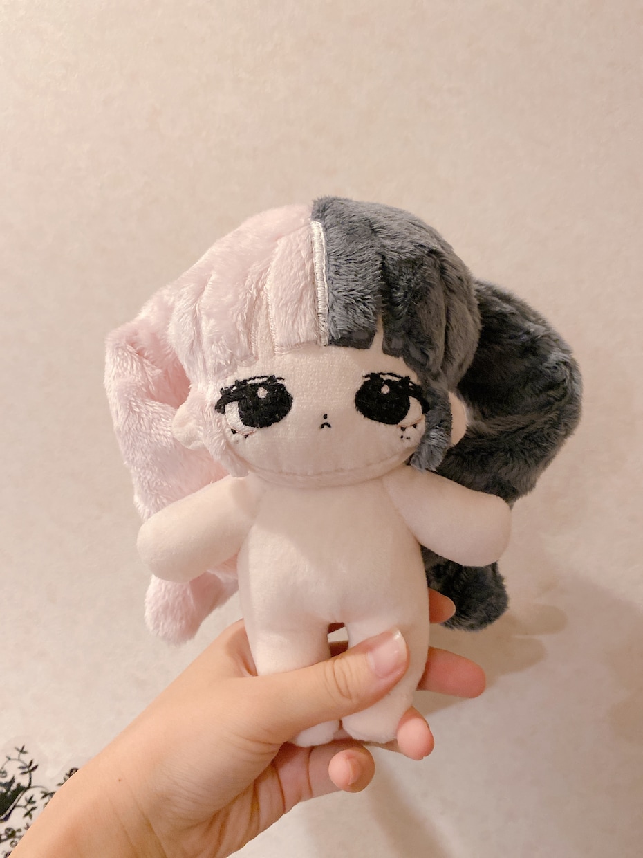 推しぬいぐるみの作成代行いたします 中国風・韓国風ぬい✨お見積り相談だけでもOK！ イメージ3