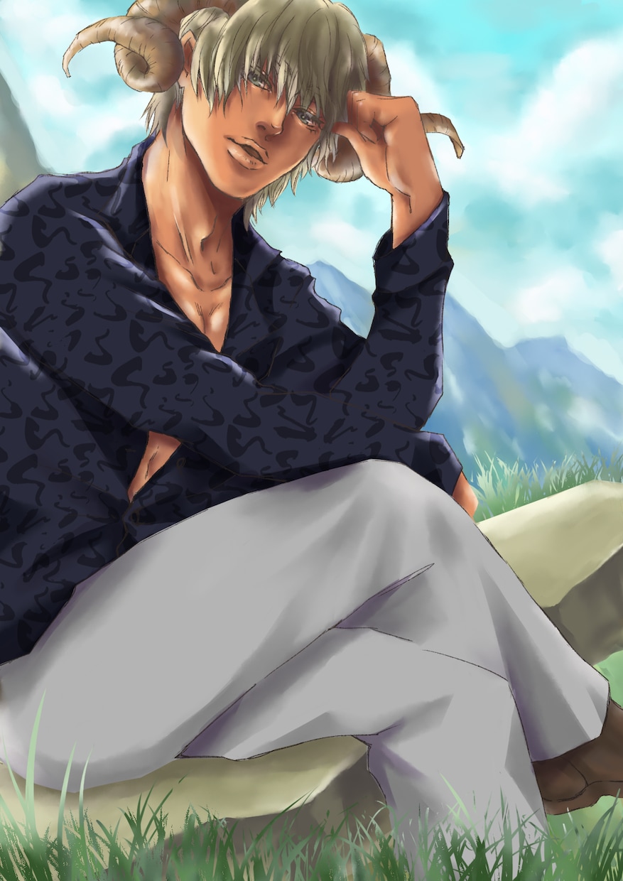 SNSアイコンやイラスト等描きます あなたの顔になるかっこいいイラストを描かせてください。 イメージ2
