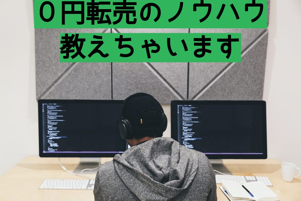 転売をやってみたいという方に転売の仕方を教えます 絶対に利益が出る仕組みになっています イメージ1