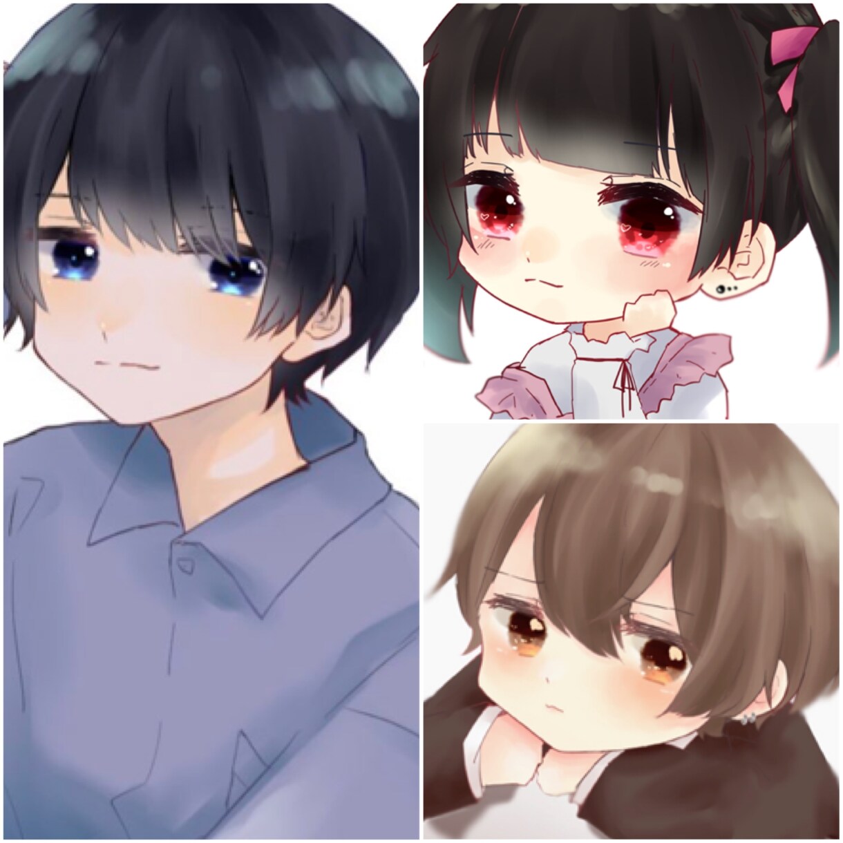 アイコンに使えそうなイラストを書きます かわいくて目を惹くアイコン作成します イメージ1