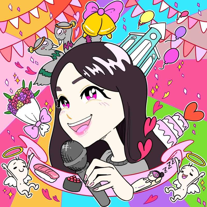 好き！をギュッと詰め込んだ唯一無二の似顔絵描きます 贈り物やSNSアイコンに！『似てる』よりも『喜ばれる』似顔絵 イメージ8