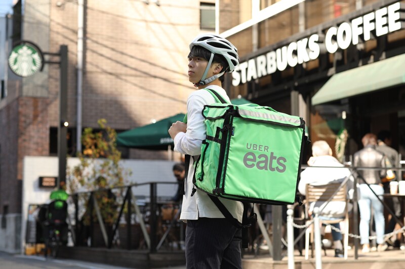 Uber eatsの配達極意教えます コツさえ掴めばもっと円滑にできます イメージ1