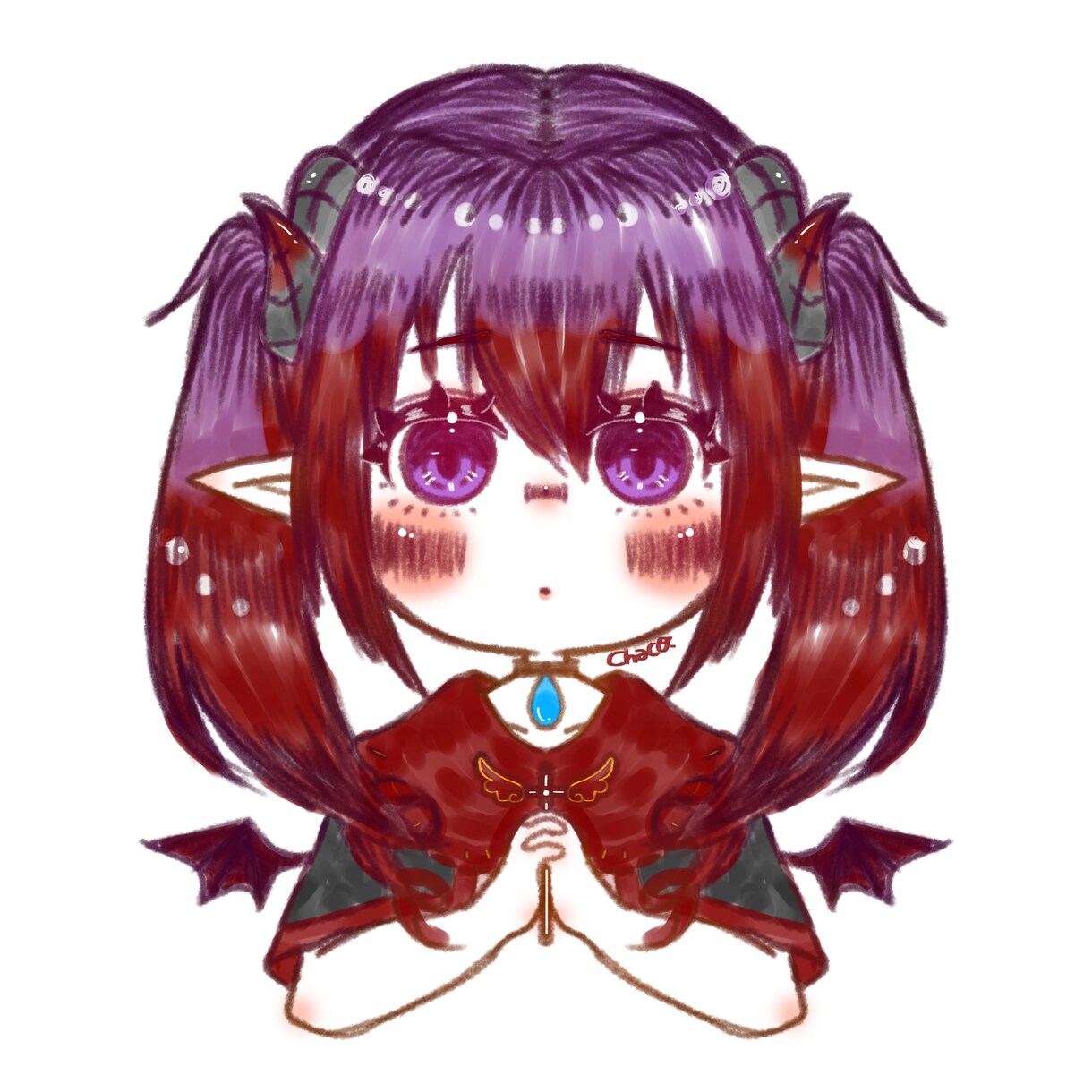 イラスト描きます ふんわりキラキラもっちりなイラストいかがですか！ イメージ1