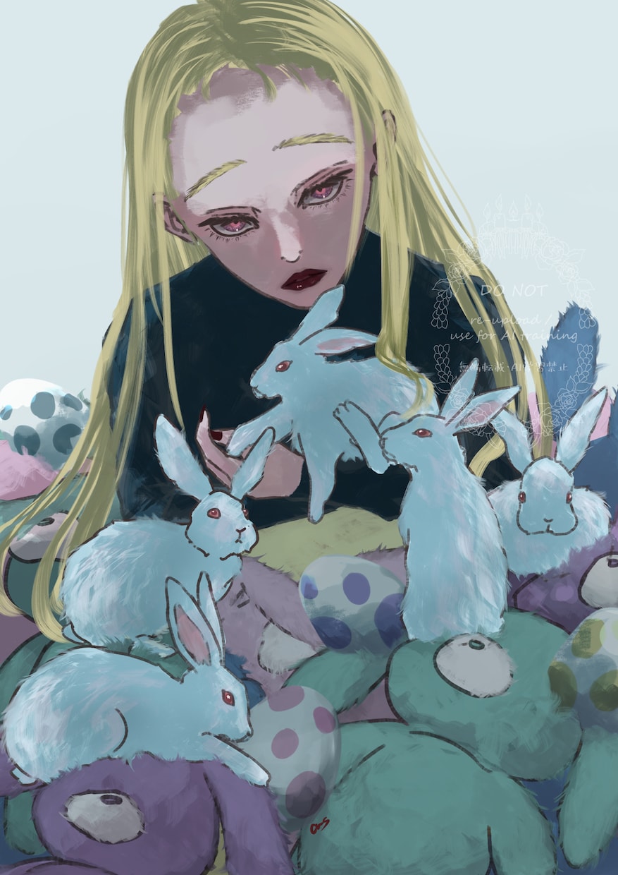 ダーク×動物×厚塗り｜世界観ある一枚絵を描きます 商用利用OK◎一枚絵・MV・サムネ等お気軽にご相談ください イメージ9