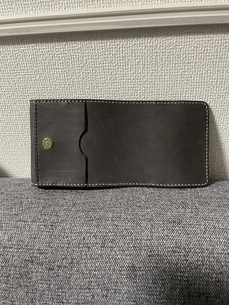 どこでも持ち運びやすいミニ財布作ります 札は折れない！小銭が見えやすい！かつコンパクトな財布！！ イメージ3
